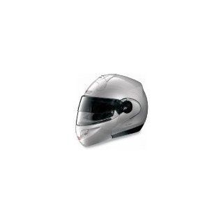 Nolan N102 N COM Modular Helmet, Flat Arctic Gray Solid, Size 2XL