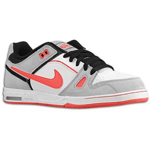 Nike Zoom Oncore 2   Mens   Skate   Shoes   Wolf Grey/White/Black