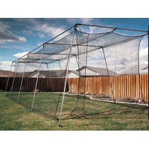 Atec 40 Backyard Cage System Frame/Net   Baseball   Sport Equipment