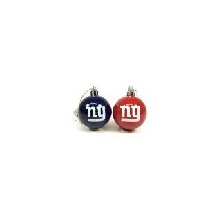 Team Beans New York Giants Miniature Ornaments  Set of 12