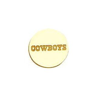 14K Gold NFL Dallas Cowboys Tie Tac Jewelry 