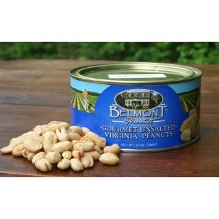 Belmont Peanuts of Southampton 20NS 20 oz Gourmet Unsalted 