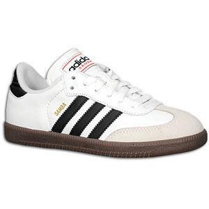 adidas Samba Classic   Boys Grade School   Soccer   Shoes   White