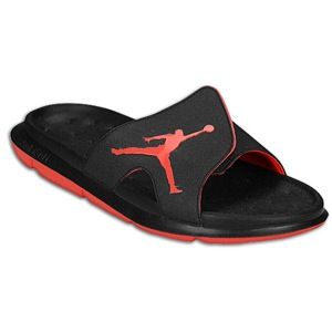 Jordan RCVR Slide Select   Mens   Casual   Shoes   Black/Crimson