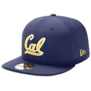 New Era 59Fifty College Cap   Mens   For All Sports   Fan Gear   Cal