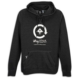 LRG Core Collection Hoodie   Mens   Skate   Clothing   Black Heather