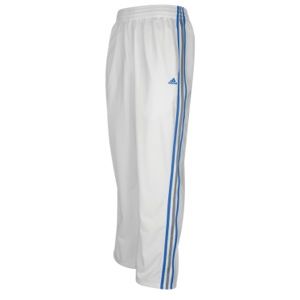 adidas 3 Stripe Pant   Mens   Basketball   Clothing   White/Prime