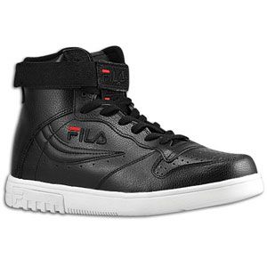 Fila FX 100 SL   Mens   Basketball   Shoes   Black/White/Red