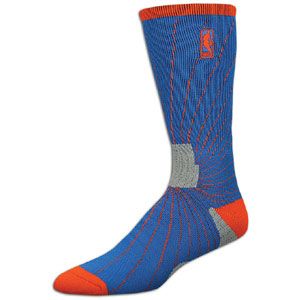 For Bare Feet NBA Logoman Laser Sock   Mens   Basketball   Fan Gear
