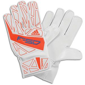 adidas F50 Training Glove   Soccer   Sport Equipment   White/Infrared
