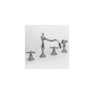 Newport Brass 943 Kitchen Faucet with Side Spray Designer Finishes