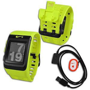 Nike + SportWatch GPS   Running   Sport Equipment   Volt/Black