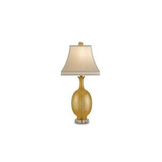 Currey and Company 6073 Artois 1 Light Table Lamp in Gold