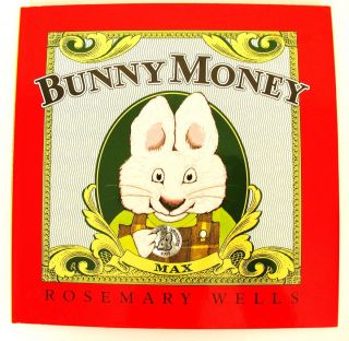  Ruby Bunny Money Rosemary Wells Book Funny Cute Kids Learn Math