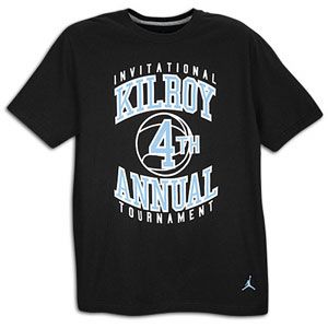 Jordan Kilroy Tourney T Shirt   Mens   Basketball   Clothing   Black