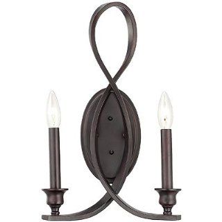 Whitfield Double Wall Sconce In Dark Cherry Home