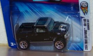 2004 Hot Wheels First Editions Hummer H3T Pick Up