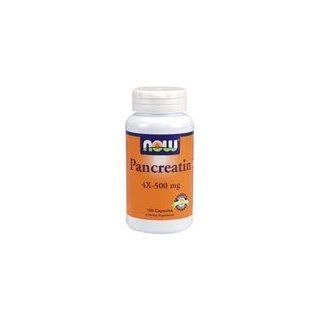 Pancreatin by NOW Foods   Digestive Support (500mg   250