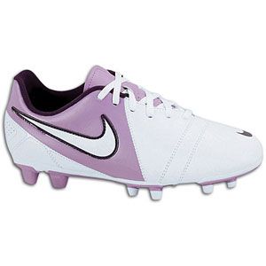 Nike CTR360 Enganche III FG   Womens   Soccer   Shoes   White/Atomic