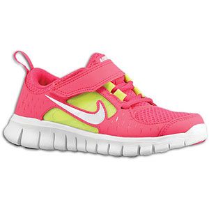 Nike Free Run 3   Girls Preschool   Running   Shoes   Spark/White