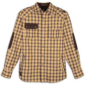 Rocawear Heights Plaid Longsleeve Woven   Mens   Casual   Clothing