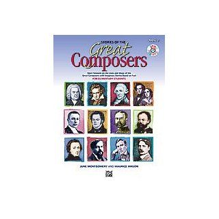 Stories of the Great Composers Book & CD Musical