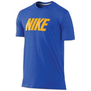 Nike DFC 2.0 T Shirt   Mens   Training   Clothing   Royal/University