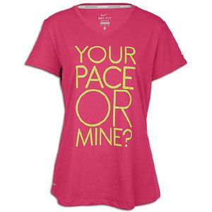 Nike Nike Your Pace Or Mine T Shirt   Womens   Running   Clothing