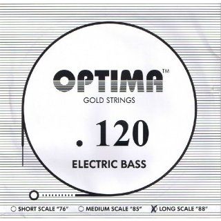 Optima/Maxima Bass Gold .120 Musical Instruments