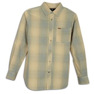 Rocawear Mashup Plaid L/S Woven   Mens   Casual   Clothing   Army