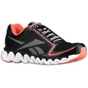 Reebok ZigLite Run   Mens   Running   Shoes   Black/Vitamin C/Flat