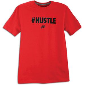 Nike T Shirts are made of 100% cotton (charcoal 50% cotton/50%