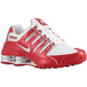 Nike Shox NZ   Womens   Running   Shoes   Sport Red/White