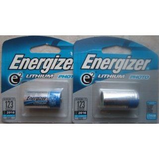 Energizer 123 3V Lithium Battery (EL123AP/DL123A/CR123