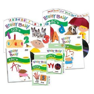 Brainy Baby ABC/123 Learning Bundle Toys & Games