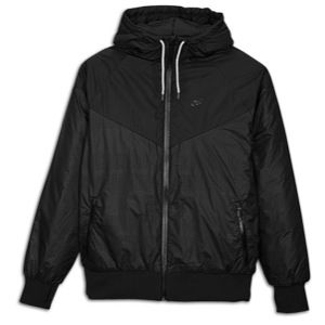 Nike Pattern Windrunner Jacket   Mens   Casual   Clothing   Black