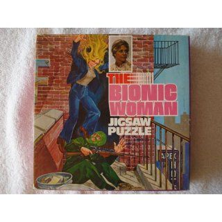  Bionic Woman Lindsay Wagner 121 Pieces Jigsaw Puzzle 