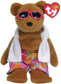 Ty Beanie baby Miami boy in swimtrunks Toys & Games