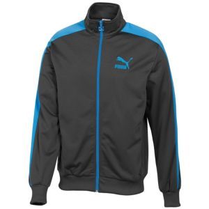 PUMA Heroes T7 Track Jacket   Mens   Sport Inspired   Clothing   Dark
