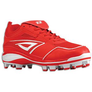 3N2 Rally Fastpitch TPU   Womens   Softball   Shoes   Red/White