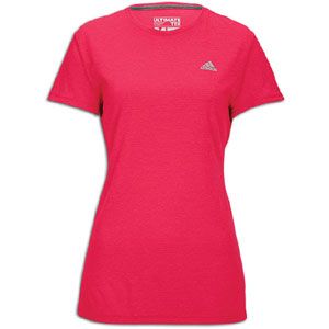 adidas Ultimate Workout T Shirt   Womens   Bright Pink Heather