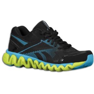Reebok ZigLite Electrify   Womens   Running   Shoes   Black/Buzz Blue