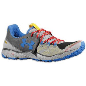 Under Armour Charge Storm   Mens   Running   Shoes   Steel/Metallic