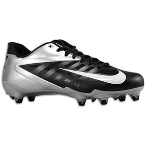 Nike Vapor Pro Low D   Mens   Football   Shoes   Black/White/Metallic