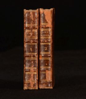1785 2vol The Expedition of Humphry Clinkertobias Smollett Illustrated