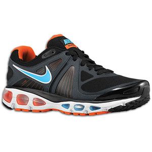 Nike Air Max Tailwind + 4   Mens   Running   Shoes   Black/Blue Glow