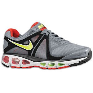 Nike Air Max Tailwind + 4   Mens   Running   Shoes   Cool Grey/Volt