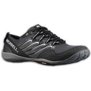 Merrell Trail Glove   Mens   Running   Shoes   Black/Granite