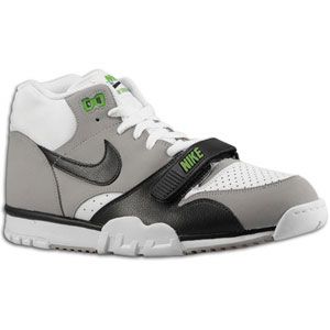 Nike Air Trainer 1 Mid Premium   Mens   Training   Shoes   White