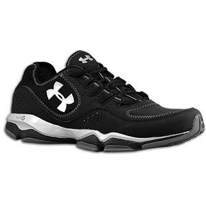 Under Armour Micro G Defend   Mens   Training   Shoes   Black/White